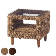 �T�C�h�e�[�u�� ��50cm �K���X�V�� �A�o�J�f�� �����i �O�����c �i �R�[�q�[�e�[�u�� �\�t�@�T�C�h �x�b�h�T�C�h �K���X�e�[�u�� �A�o�J 