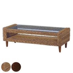 ���[�e�[�u�� ��120cm �K���X�V�� �A�o�J�f�� �����i �O�����c �i �Z���^�[�e�[�u�� ���r���O�e�[�u�� �� �f�X�N �K���X�e�[�u�� �A�o�J 