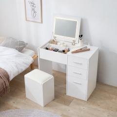 �h���b�T�[ ��80cm LED���C�g�t�� �R���Z���g�t�� 2way �i �� �~���[ ���C�N�� ���� �p�x���� ���i�K���� �^�b�`���� ���o�� �R�X���e�[