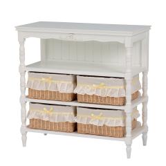�I�[�v���L���r�l�b�g ��75cm 3�i �P�n �J�S�t �����i HAMPTON �i ���Ƌ� �낭��r �N���V�b�N �A���e�B�[�N�� �V�R�� �ߗގ��[ �����h��