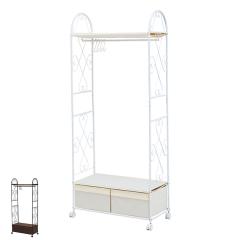 �n���K�[���b�N ��75cm ���[�g�A�C�A�� ���[�{�b�N�X�t�� 1�i2�t �i �R�[�g�n���K�[ �ߗގ��[ �X���� ���[ �A�C�A�� ������� �N���[�[�b