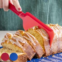 ケーキナイフ coox カッティングサーバー （ 食洗機対応 カッティング ナイフ サーバー ケーキサーバー シリコン おしゃれ かわいい コン