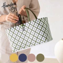 �y�A�E�g���b�g�z �n���h�o�b�O Handed By MINI MOTIF BAG ��҂� �t�F�A�g���[�h �i �J�S�o�b�O ���΂� �� �o�X�P�b�g �n���h���C�h ��