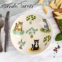 ���M Hannah Turner �l�R Cat Pasta Bowl �i �n���i�^�[�i�[ 21.5cm �M �p�X�^�{�E�� �{�E�� ���� �H�� �J���[�M �H��@�Ή� �d�q�����W