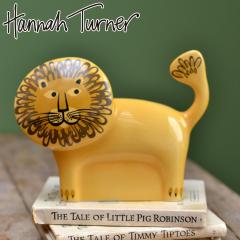 ������ Hannah Turner Money box Lion ���C�I�� �i �n���i�^�[�i�[ �}�l�[�{�b�N�X �R�C�� �}�l�[�o���N 500�~�� ���܂� �R�C������ 500