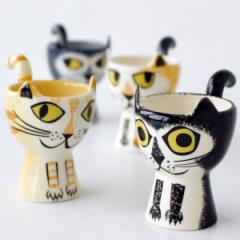 GbOJbv Hannah Turner Egg cups Cat lR i ni^[i[ GbOX^h   H H ŗ  [ 