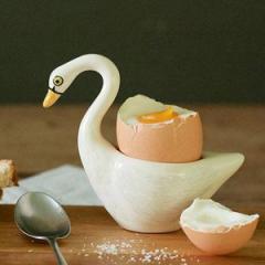 GbOJbv Hannah Turner Egg cups Swan White  i ni^[i[ GbOX^h   H H ŗ  