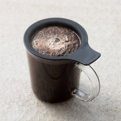 �n���I �����J�b�v�R�[�q�[���[�J�[ 170ml �ϔM�K���X OCM-1-B �i HARIO �H��@�Ή� �R�[�q�[�J�b�v �t�B���^�[�t�� 1�l�p �X�g���[�i�[