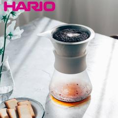 �n���I �R�[�q�[���[�J�[ 400ml Glass Coffee Maker �ϔM�K���X �i HARIO �H��@�Ή� �h���b�p�[ �R�[�q�[�T�[�o�[ �R�[�q�[�W���O �u��