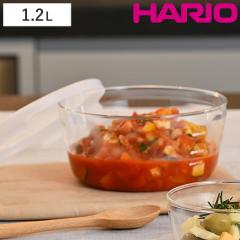 �n���I �ۑ��e�� 1.2L �ϔM�K���X���ۑ��e�� �� �i HARIO �ϔM�K���X �K���X �d�q�����W�Ή� �H��@�Ή� �① ���{�� 1200ml �ی^ �ϔM�e