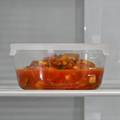 �n���I �ۑ��e�� 1.2L �ϔM�K���X���ۑ��e�� �� �i HARIO �ϔM�K���X �K���X �d�q�����W�Ή� �H��@�Ή� �① ���{�� 1200ml �ی^ �ϔM�e