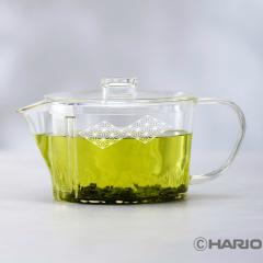 HARIO �t�B���^�[�C���}�{ ���̗t �i �n���I �e�B�[�|�b�g �}�{ 450ml 3�`4�l�p BPA�t���[ �g���C�^�� �H��@�Ή� �V���v�� ������� ��