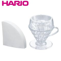 HARIO V60 Drip-Assist Set �i �n���I �h���b�v�A�V�X�g �h���b�p�[ 1�`4�t�p �Z�b�g �H��@�Ή� �y�[�p�[ �R�[�q�[ �h���b�v �{�i�I �n