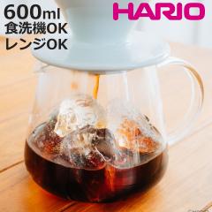 �n���I �R�[�q�[�T�[�o�[ 600ml V60 �o���X�^�T�[�o�[ 600 �i HARIO �ϔM�K���X ���{�� �H��@�Ή� �d�q�����W�Ή� �R�[�q�[ �T�[�o�[ �|