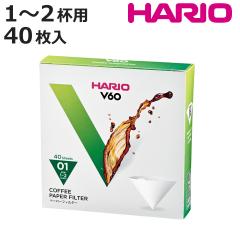�n���I �R�[�q�[�t�B���^�[ V60�p�y�[�p�[�t�B���^�[01W �� 40���� �i HARIO 1�`2�t�p ���{�� V�^ �~�����` �~�� �y�[�p�[ �t�B���^�[ ��