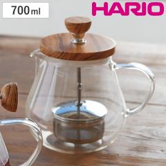 HARIO �e�B�I�[���E�E�b�h700 �i �n���I �e�B�[�|�b�g 700ml �ϔM�K���X �d�q�����W�Ή� �H��@�Ή� �ؐ��W �X�e�����X ������ ������� 