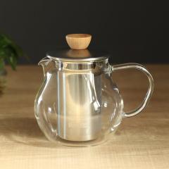 HARIO �n���I �e�B�[�|�b�g �e�B�[�s�b�`���[ 450ml �ϔM�K���X TPC-45HSV �i �d�q�����W�Ή� �g���|�b�g �X�g���[�i�[ ������ �e�B�[�T