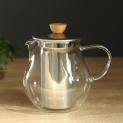 HARIO �n���I �e�B�[�|�b�g �e�B�[�s�b�`���[ 700ml �ϔM�K���X TPC-70HSV �i �d�q�����W�Ή� �g���|�b�g �X�g���[�i�[ ������ �e�B�[�T