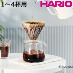HARIO �n���I �h���b�p�[ V60���߃h���b�p�[ 02 �N���A �g���C�^�� �i 1�`4�t�p ���� �n���h�h���b�v �h���b�v�R�[�q�[ �h���b�v �V���v