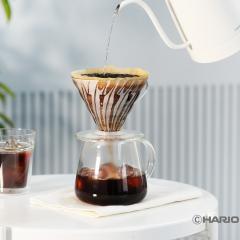 HARIO �n���I �h���b�p�[ V60���߃h���b�p�[ 02 �N���A �g���C�^�� �i 1�`4�t�p ���� �n���h�h���b�v �h���b�v�R�[�q�[ �h���b�v �V���v