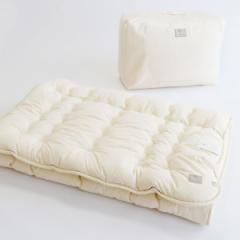 敷き布団 セミダブル safo オーガニック 120×205cm 綿100％ （ サフォ 敷布団 布団 ふとん 敷きふとん オーガニックコットン 高密度生地