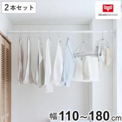 �˂�����_ ��t�� 110�`180cm M �ȒP�ݒu �ɑ��|�[�� 2�{�Z�b�g �i ���ς�_ �˂����� ���ς� �_ �˂�����|�[�� ���ς�|�[�� ��