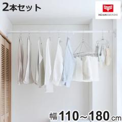�˂�����_ ��t�� 110�`180cm M �ȒP�ݒu �ɑ��|�[�� 2�{�Z�b�g �i ���ς�_ �˂����� ���ς� �_ �˂�����|�[�� ���ς�|�[�� ��
