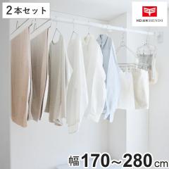 �˂�����_ ��t���F170�`280cm L �ȒP�ݒu �ɑ��|�[�� 2�{�Z�b�g �i ���ς�_ �˂����� ���ς� �_ �˂�����|�[�� ���ς�|�[�� 