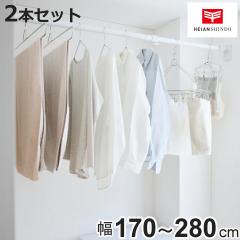 �˂�����_ ��t���F170�`280cm L �ȒP�ݒu �ɑ��|�[�� 2�{�Z�b�g �i ���ς�_ �˂����� ���ς� �_ �˂�����|�[�� ���ς�|�[�� 