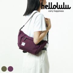 ショルダーバッグ hellolulu コラ CORA 1.5L （ ハロルル バッグ ボディバッグ ミニショルダー レディース メンズ 鞄 サコッシュ 斜め掛