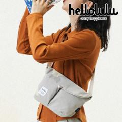 【25年SS新色】ショルダーバッグ hellolulu ミニカセン MINI KASEN GENTLE GRAY （ ハロルル バッグ レディース メンズ ミニショルダー 