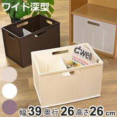 ���[ ���[�{�b�N�X �L���[BOX ���C�h�[�^ ���[�P�[�X ��39�~���s26�~����26cm �i �C���i�[�{�b�N�X �d�؂� �v���X�`�b�N �J���[�{�b�N�X 