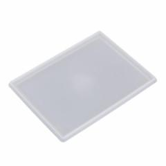 収納 キューBOX 専用フタ スリム深型 幅19.5×奥行26×高さ1.4cm （ キューＢＯＸ専用蓋 フタ 収納ボックス プラスチック プレート トレ