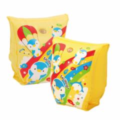 浮き輪 ペンギンアームリング （ 子供用 腕 浮輪 アームリング アームバンド うきわ 腕輪 ベビー 赤ちゃん こども 子供 ウキワ 浮き袋 浮