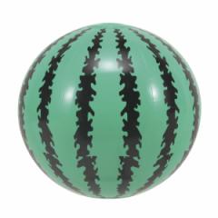 ビーチボール スイカボール35 （ ボール 子ども キッズ 海水浴グッズ すいか 35cm すいか柄 レジャー用品 アウトドア プール用品 外遊び 