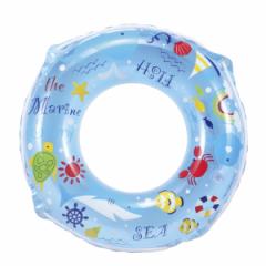 浮き輪 50cm マリンストーリーウキワ （ 子供 浮輪 50 うきわ ウキワ 子供用 浮き袋 浮き具 水あそび こども 水遊び 50センチ レジャー用