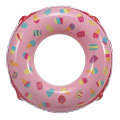 浮き輪 60cm アイスクリームウキワ （ 子供 浮輪 60 うきわ ウキワ 子供用 浮き袋 浮き具 水あそび こども 水遊び 60センチ レジャー用品