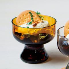 �A�c�Ɏq �O���X 275ml BYRON �T���f�[ �A���o�[ �N���A �i �K���X ���{�� �f�U�[�g �H�� ���� �� �f�U�[�g�H�� �r�t�� �f�U�[�g�J�b�v