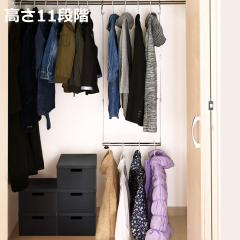 �n���K�[ 2�i �u�����R�n���K�[ �L�k �N���[�[�b�g �i �n���K�[ 2�i �݂艺�� �L�k�� �N���[�[�b�g ���[ �ȃX�y�[�X �ߗގ��[ �m�����[ 