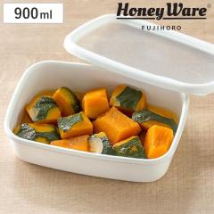 �ۑ��e�� �z�[���[�� 900ml �p�^ �x�m�z�[���[ ��^�p�e�� M Konte �R���e �i HoneyWare �X�g�b�N�|�b�g ���������� �X�g�b�J�[ �e�� �t