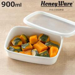 �ۑ��e�� �z�[���[�� 900ml �p�^ �x�m�z�[���[ ��^�p�e�� M Konte �R���e �i HoneyWare �X�g�b�N�|�b�g ���������� �X�g�b�J�[ �e�� �t