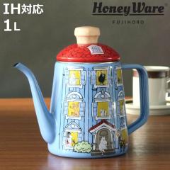 �h���b�v�P�g�� 1L ���[�~���n�E�X Honey Ware �n�j�[�E�F�A �x�m�z�[���[ �i �K�X�ΑΉ� IH�Ή� �₩�� ���J�� �z�[���[���P�g�� ��� 