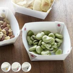 プレート HOH プラスチック 組み立て 同色2枚入り 日本製 イエロー （ 電子レンジ対応 食洗機対応 皿 食器 プラスチック製 お皿 器 深皿 
