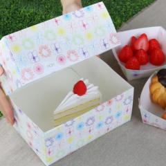 �P�[�L�{�b�N�X �P�[�L�^ �t���b�g 18cm�p �t�����[ ���{�� �i ���َq ���b�s���O �f�R���[�V�����P�[�L �� ���كO�b�Y �z���C�g 6���p 