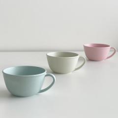 スープカップ 500ml 和洋 プラスチック （ 食洗機対応 電子レンジ対応 スープボウル スープマグ マグ カップ 食器 軽い 割れにくい ペー