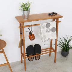 �R���\�[���e�[�u�� ����75cm �ؐ� �V�R�� �n���K�[�o�[�t�� spera �i ���b�N ���[�I ����I ���� ���s22cm ���[ ���� �f�B�X�v���C �e�[