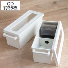 ���[�P�[�X ���f�B�A�R���e�i CD�p �z���C�g ��44.9�~���s16.7�~����16.4cm �i CD���[�P�[�X ���[�{�b�N�X ���f�B�A���[ �{�b�N�X �P�[�X