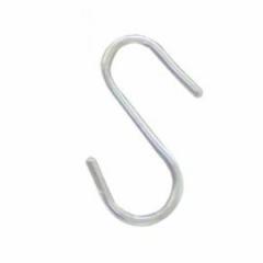 フック S字フック ステンレス製 ５５ （ S型フック Sフック ステンレス 丈夫 S字 引っ掛け 吊るす 収納 吊り下げ 小物掛け 錆びにくい S