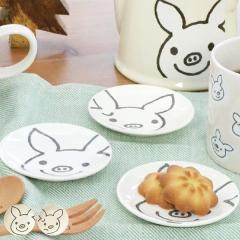 �v���[�g 8cm ���b�L�[�s�b�O�z�[�� LuckyPig home �M �H�� ������ ���Z�� ���{�� �i �H��@�Ή� �d�q�����W�Ή� �򖡎M �� �ݖ��M ���M 