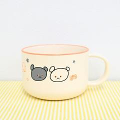 �{�E�� �����܂���� �܂��ɂ��V���[�Y �L�b�Y�H�� �X�[�v�}�O �i 175ml �H��@�Ή� �d�q�����W�Ή� �v���X�`�b�N �}�O�J�b�v �J�b�v �X